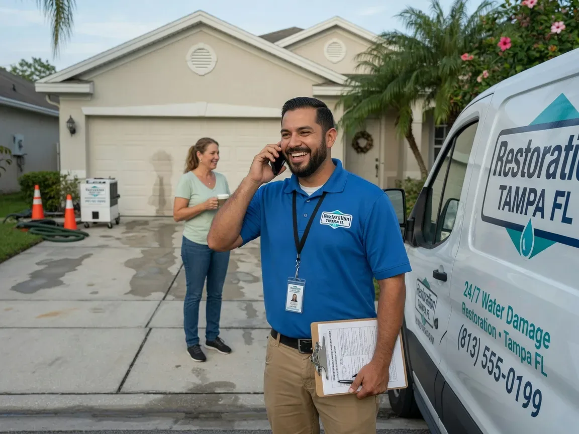 Water Damage Restoration Union Point, GA FAQs